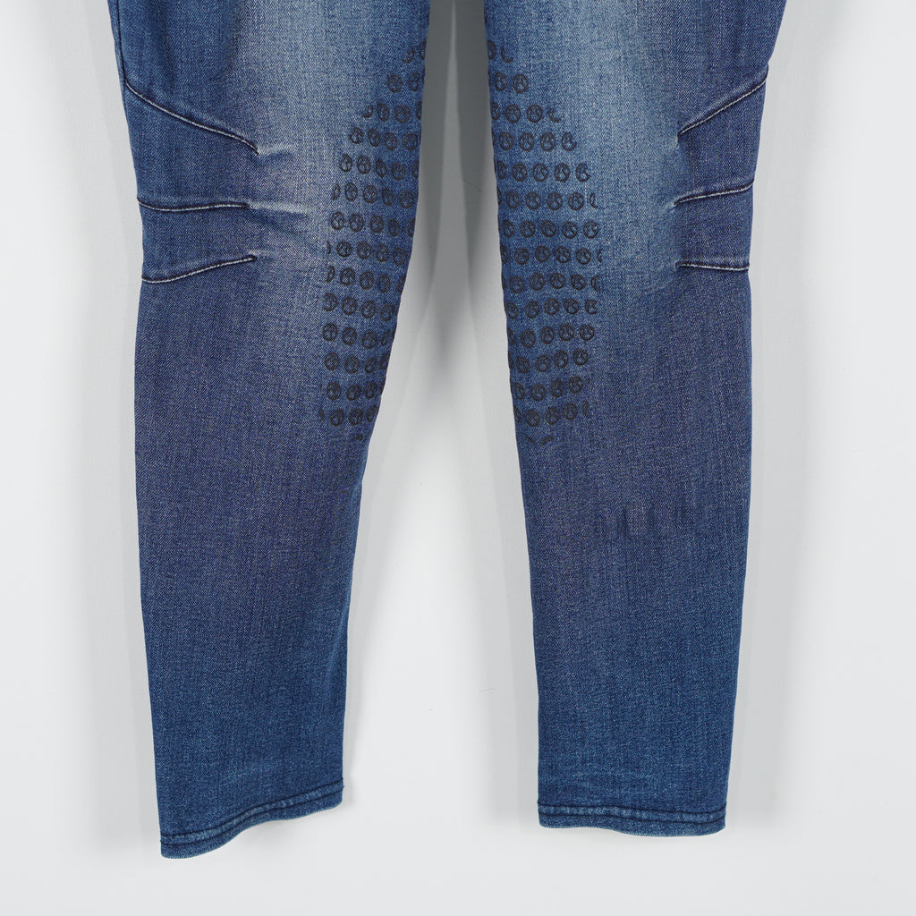 Ridbyxor Denim Halvskodda | 36