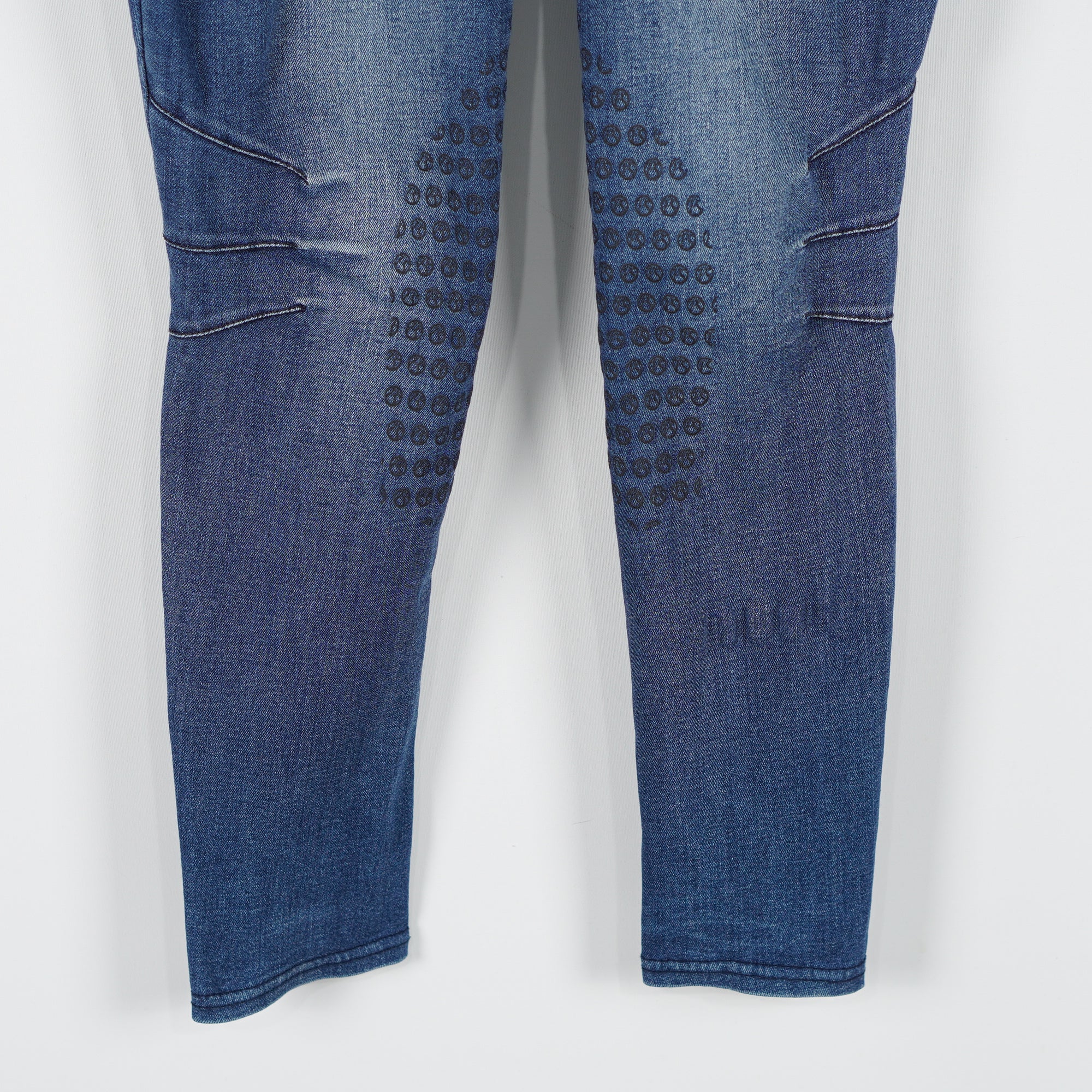 Ridbyxor Denim Halvskodda | 36
