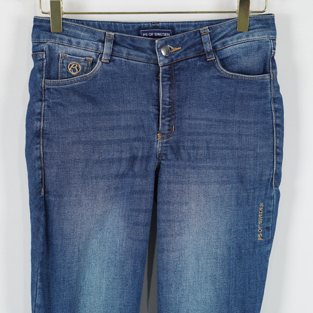 Ridbyxor Denim Halvskodda | 36