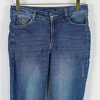 Ridbyxor Denim Halvskodda | 36