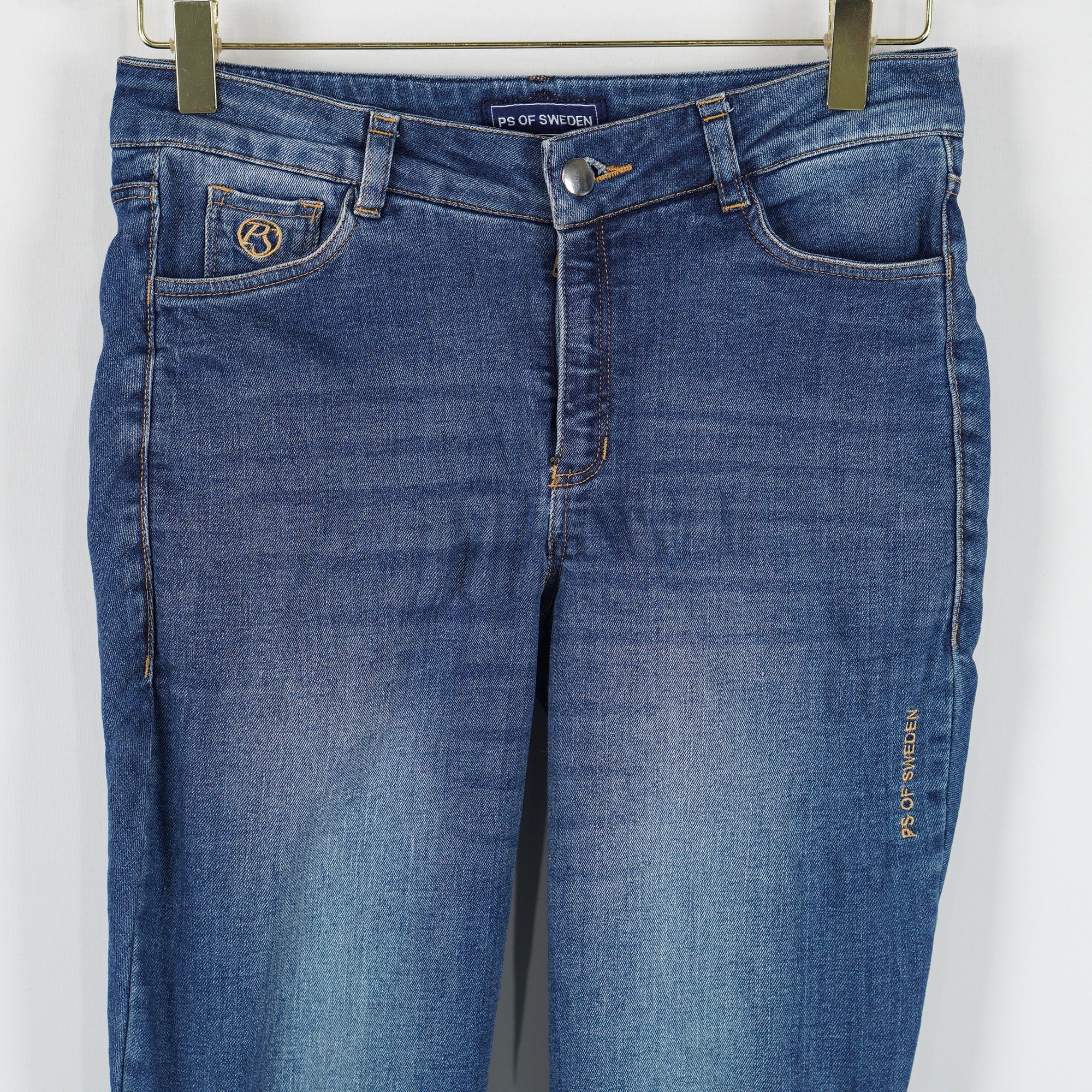 Ridbyxor Denim Halvskodda | 36