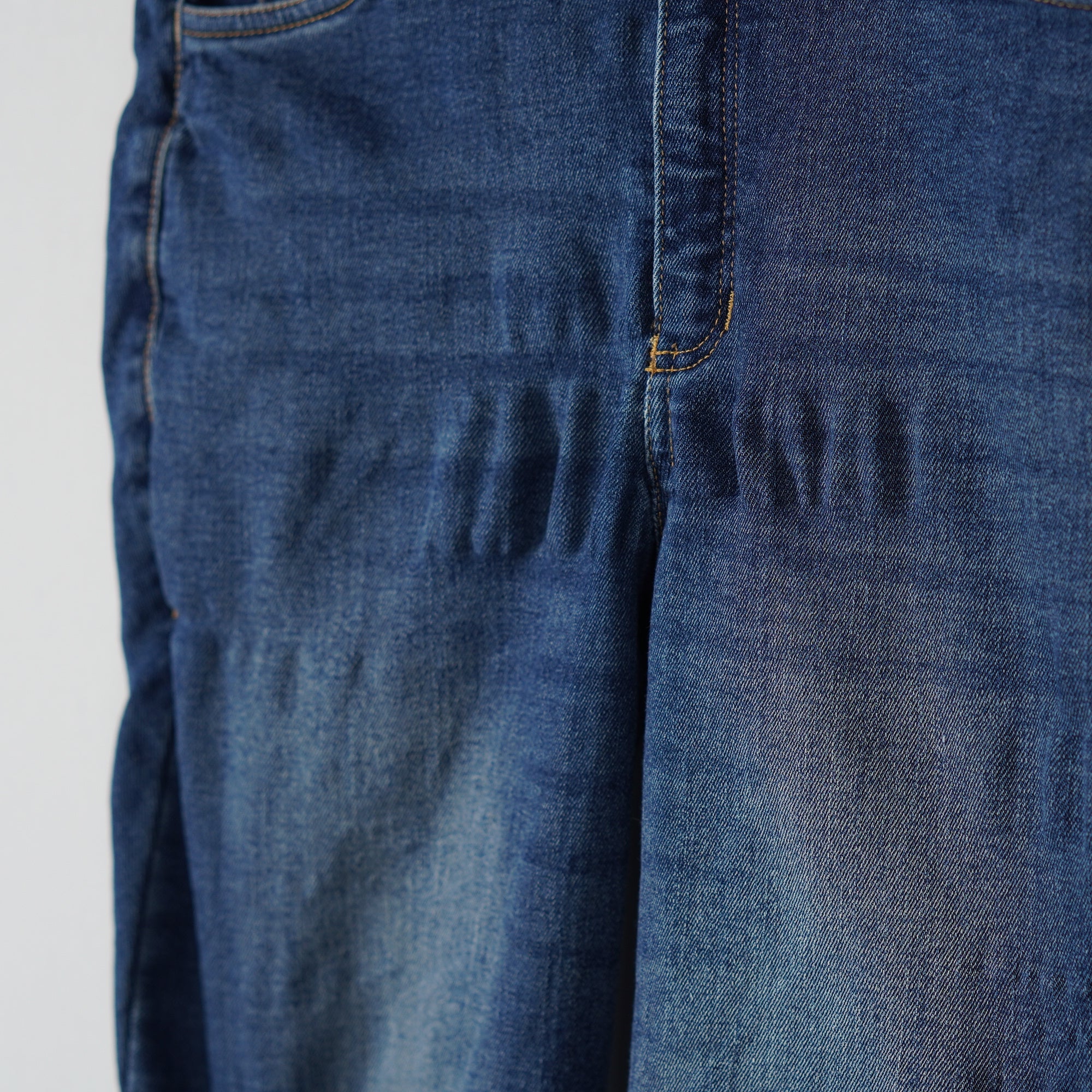 Ridbyxor Denim Halvskodda | 36