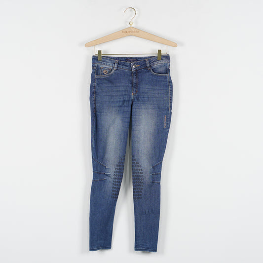 Ridbyxor Denim Halvskodda | 36