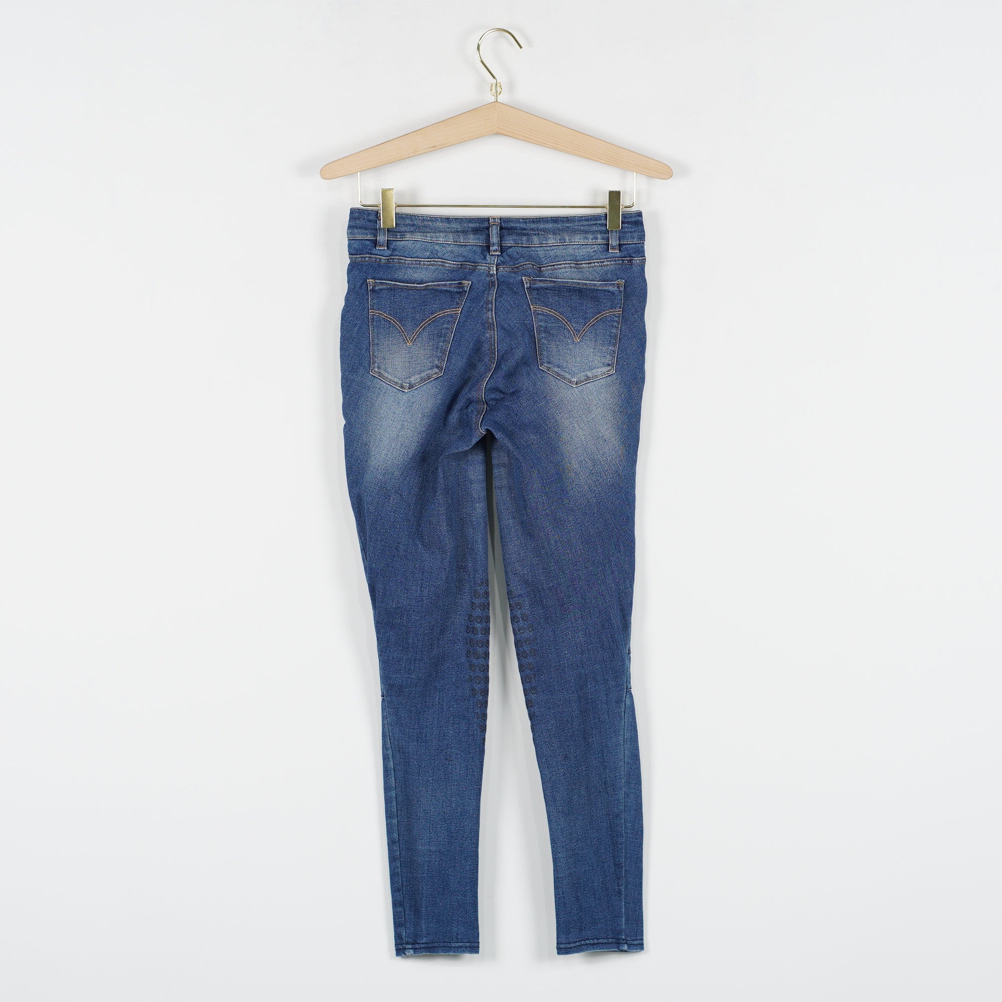 Ridbyxor Denim Halvskodda | 36