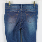 Ridbyxor Denim Halvskodda | 36