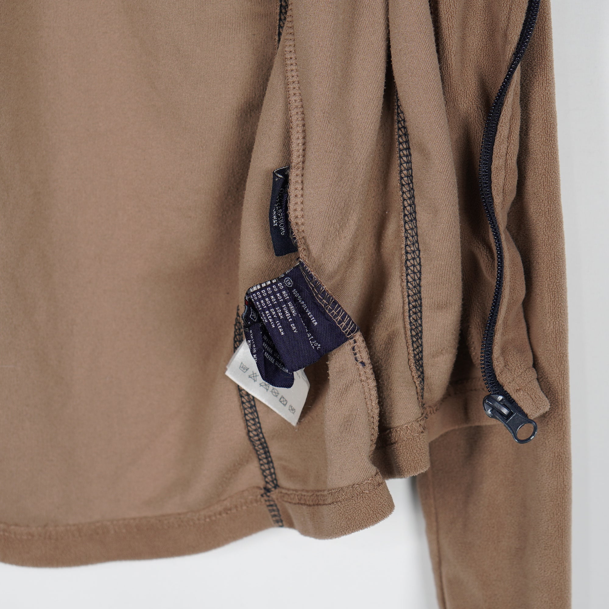 Fleecetröja Zip | XS