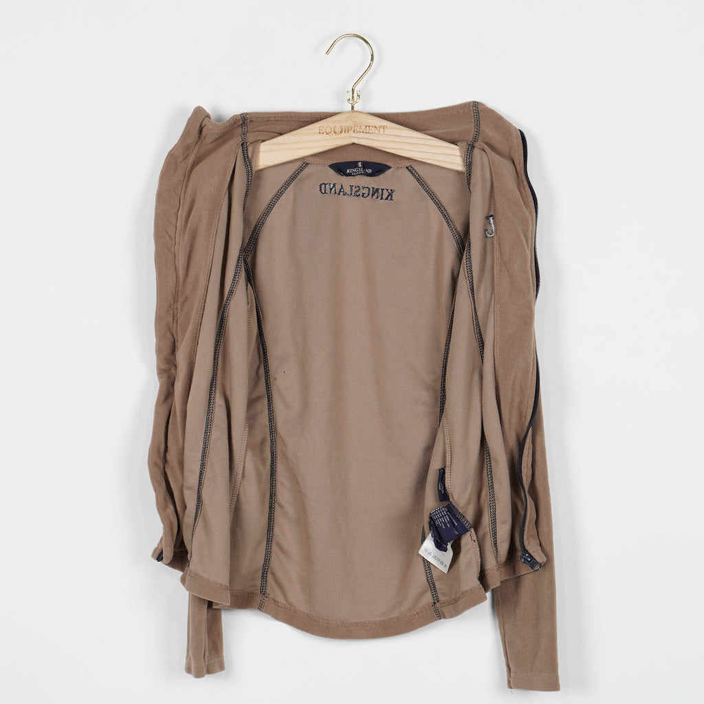 Fleecetröja Zip | XS