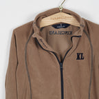 Fleecetröja Zip | XS