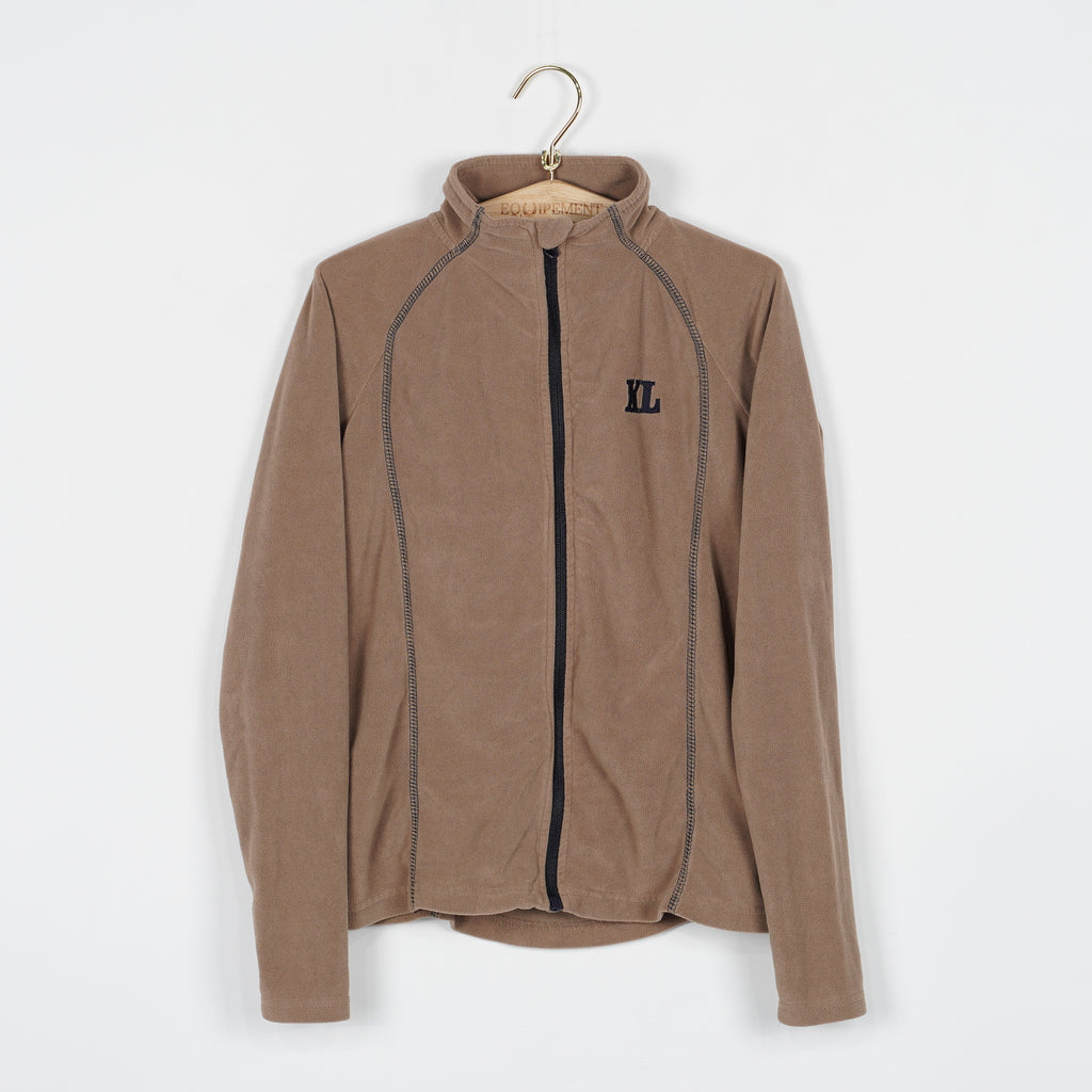 Fleecetröja Zip | XS