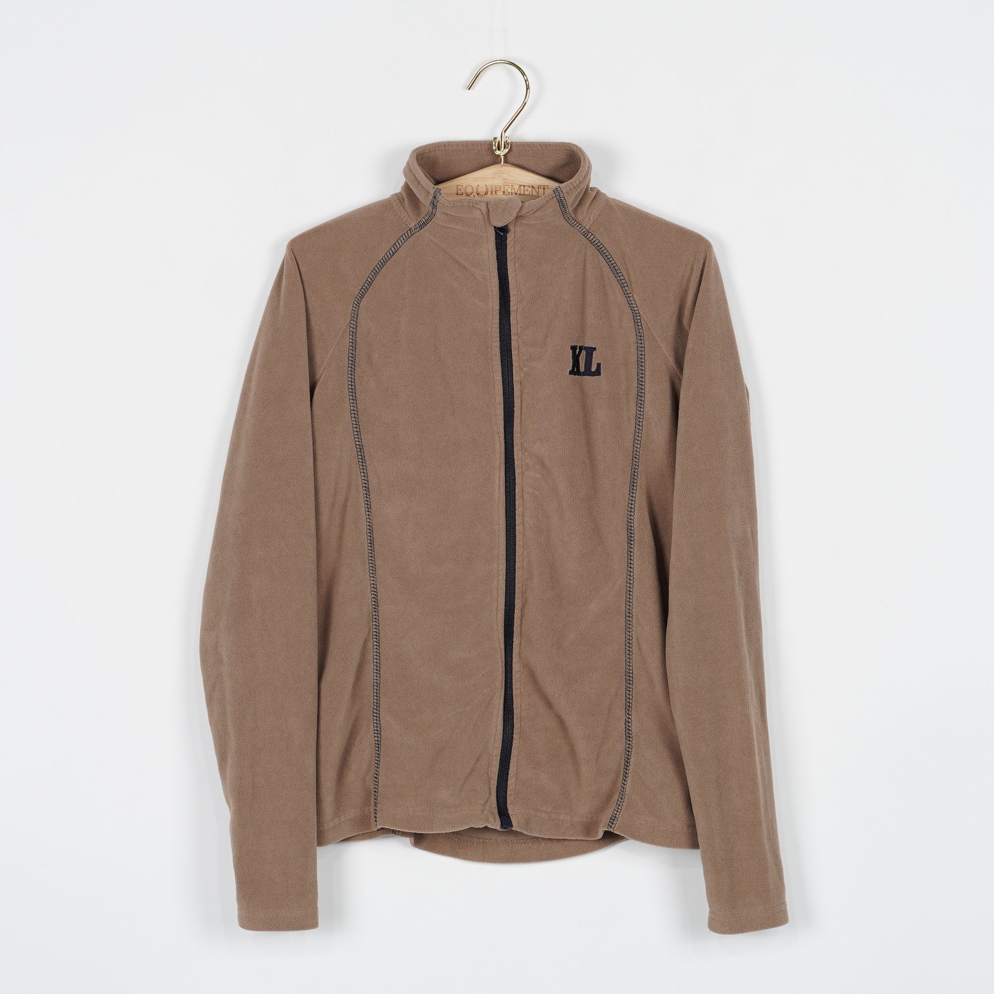 Fleecetröja Zip | XS