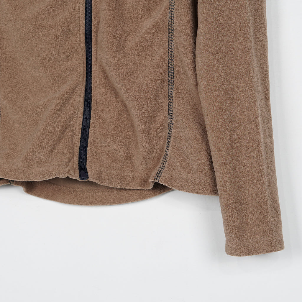 Fleecetröja Zip | XS