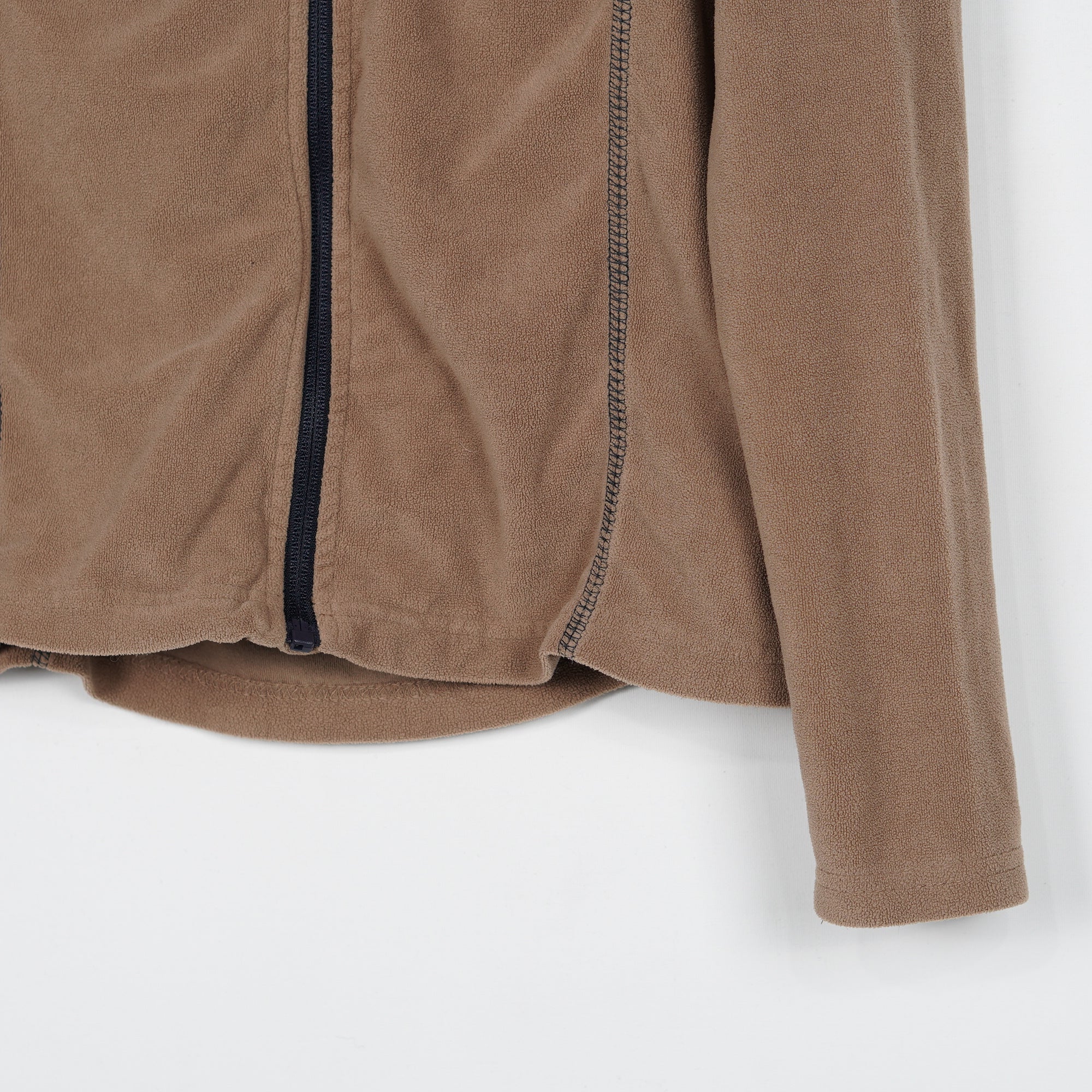 Fleecetröja Zip | XS