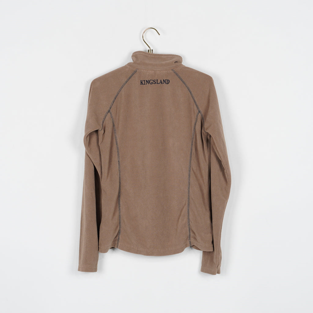 Fleecetröja Zip | XS
