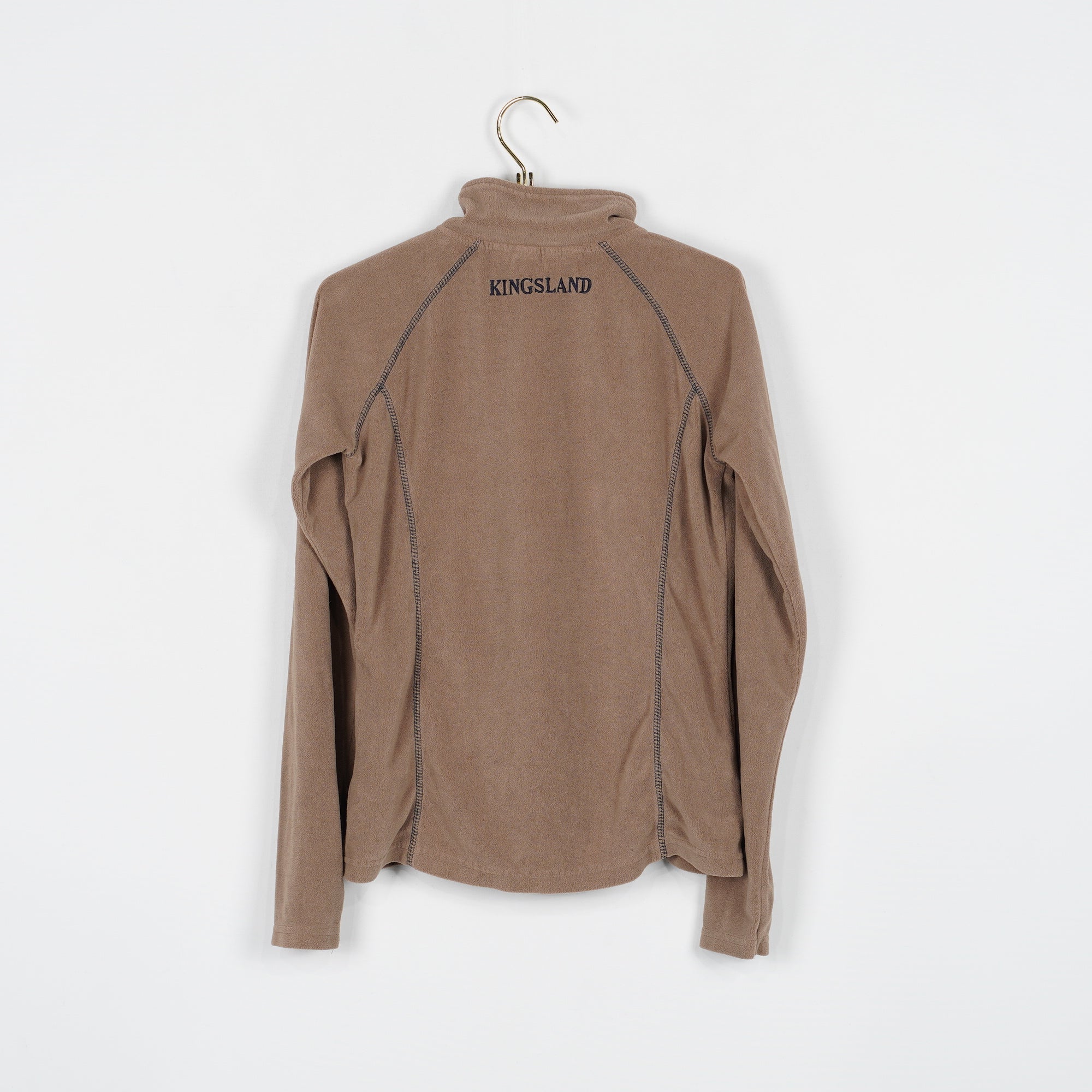 Fleecetröja Zip | XS