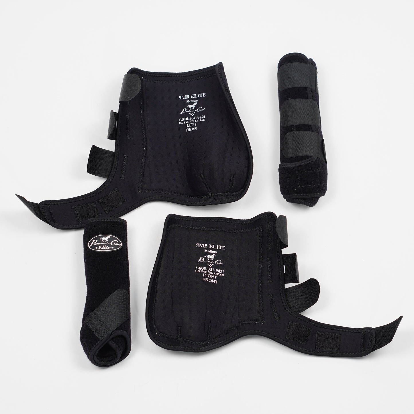 Benskydd VenTech Fram + Bak | M