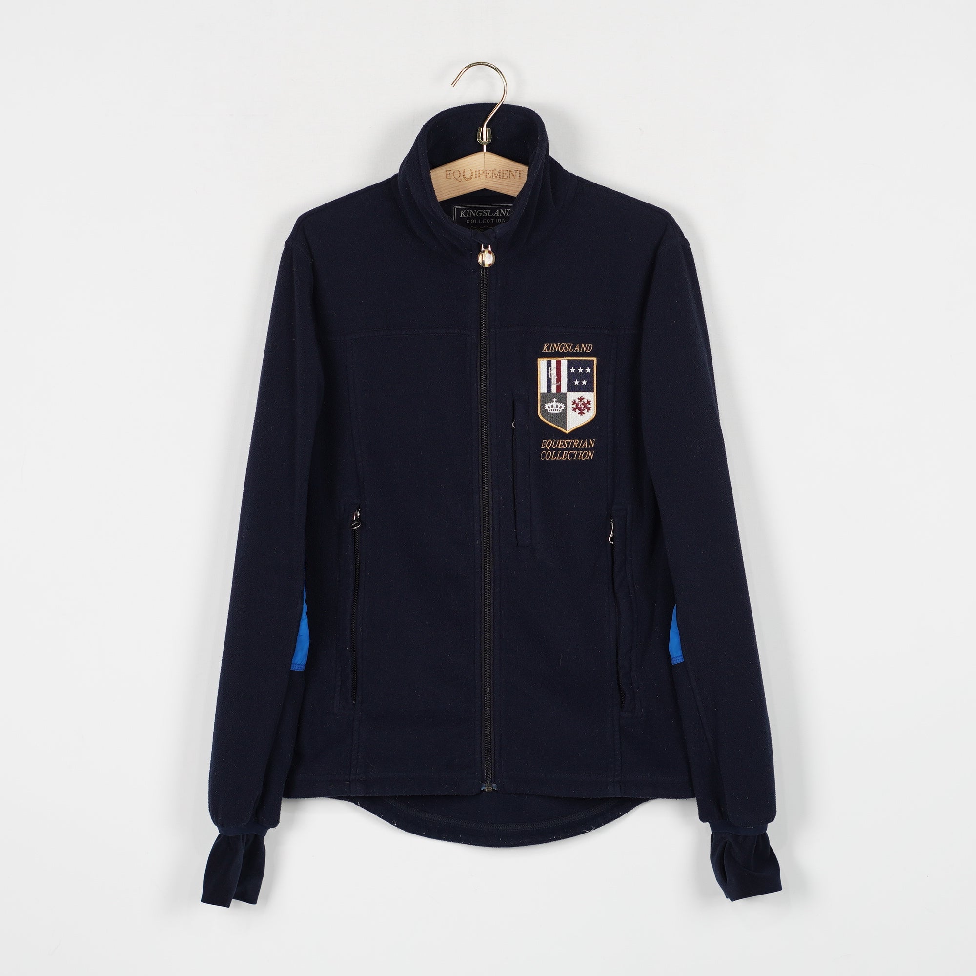 Fleecetröja Zip | XS