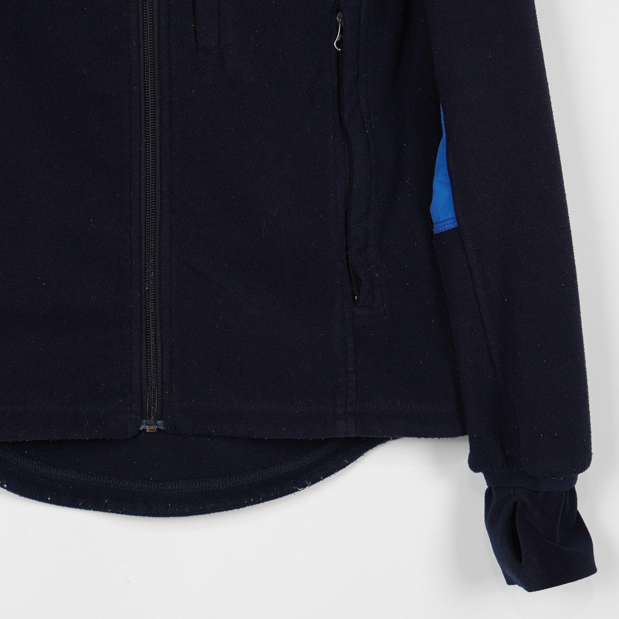 Fleecetröja Zip | XS