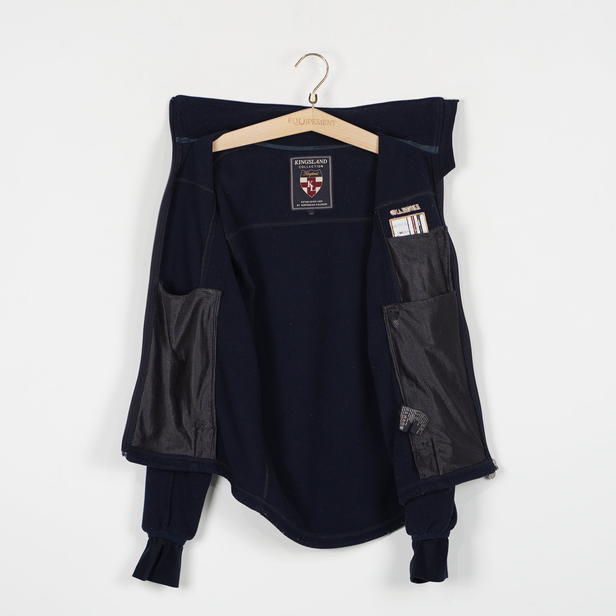 Fleecetröja Zip | XS