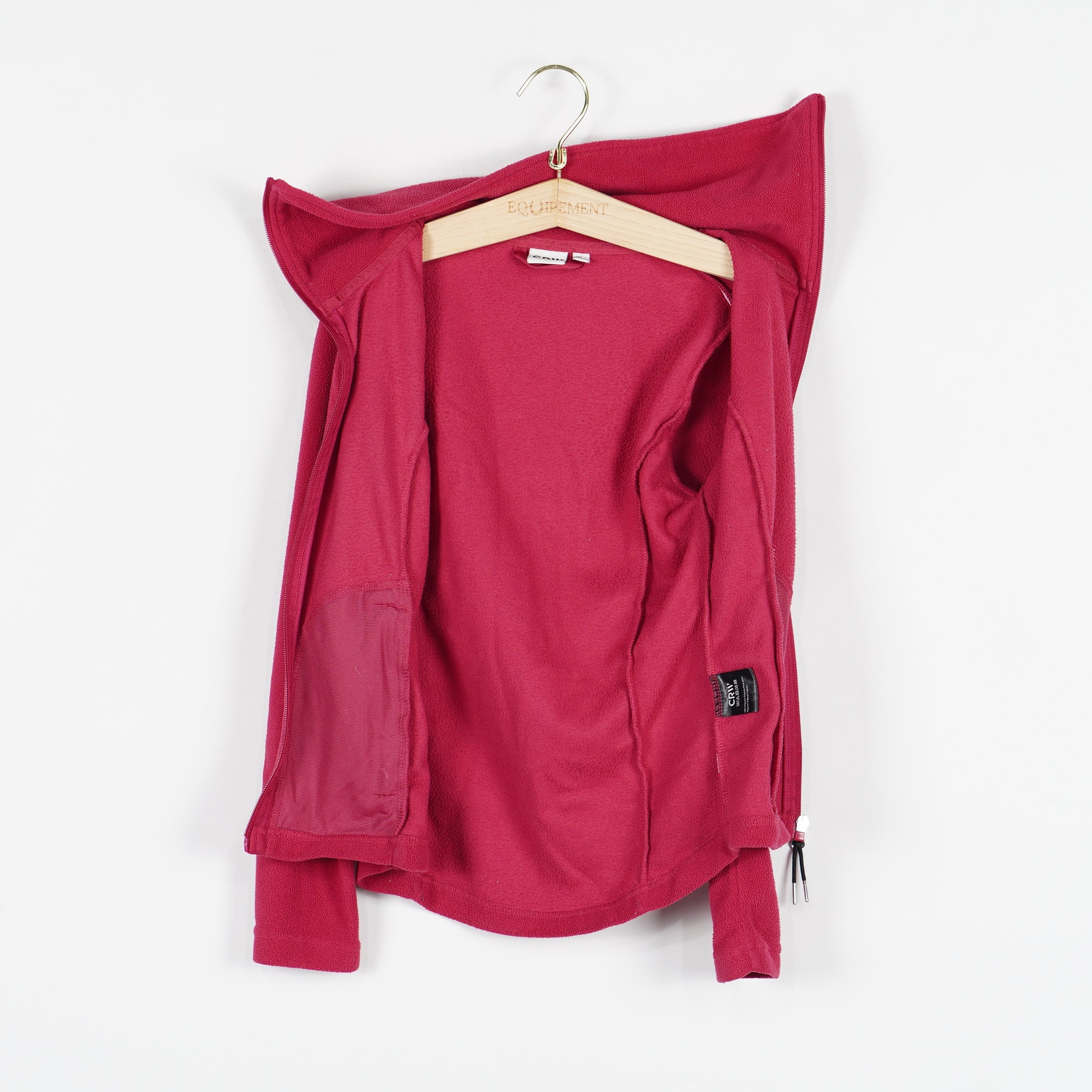 Fleecetröja Zip | 146/152