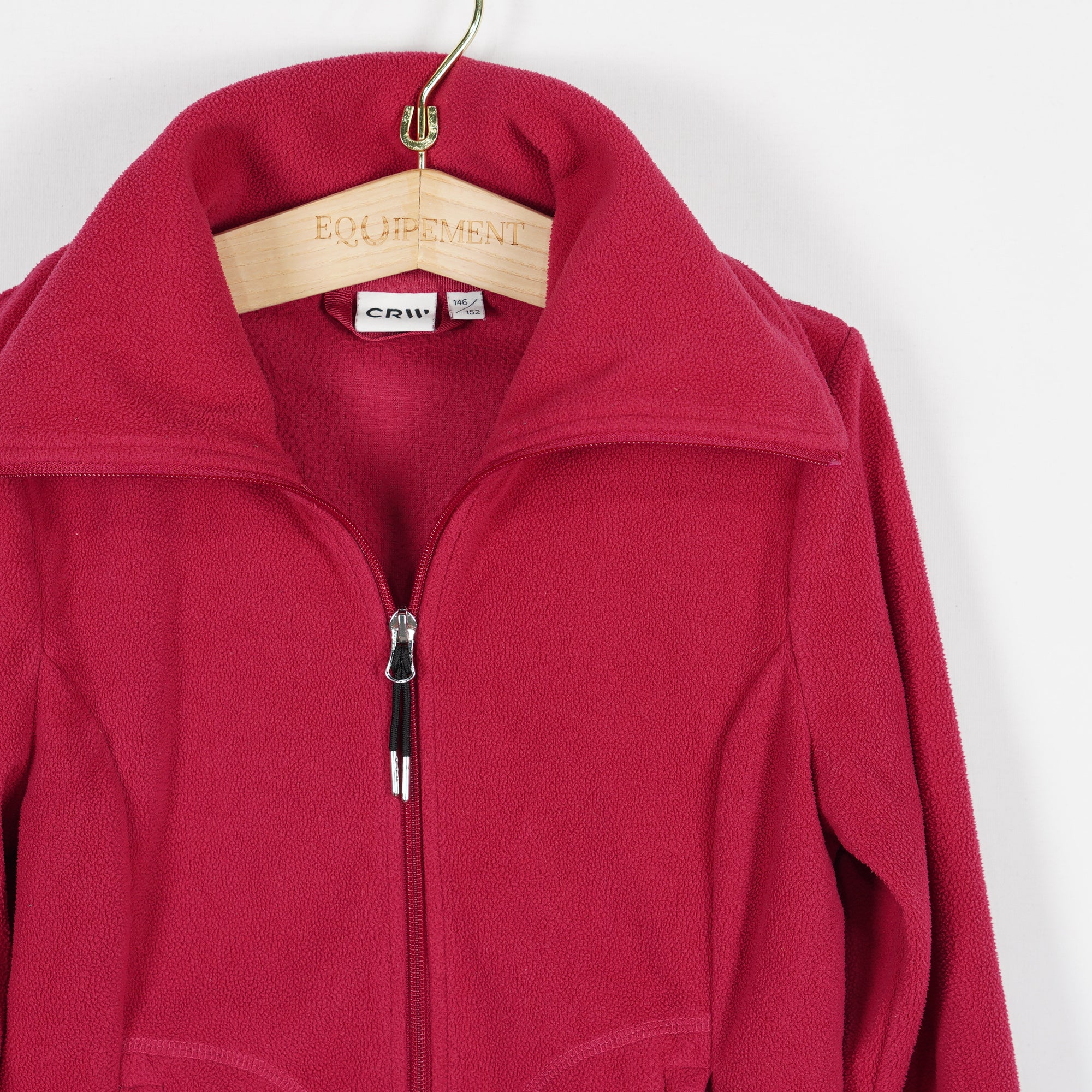Fleecetröja Zip | 146/152