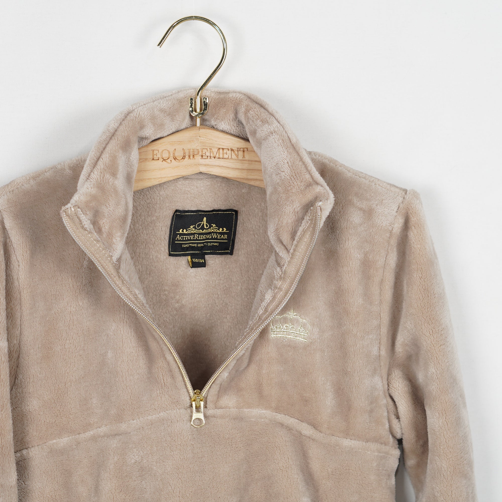Tröja Teddy HalfZip | 158/164