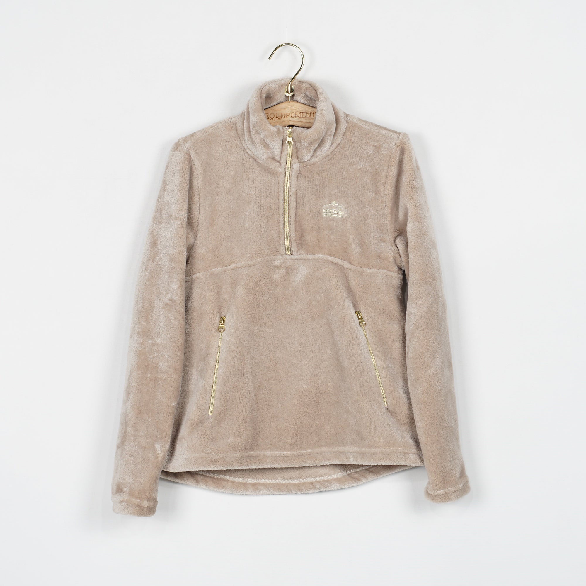 Tröja Teddy HalfZip | 158/164