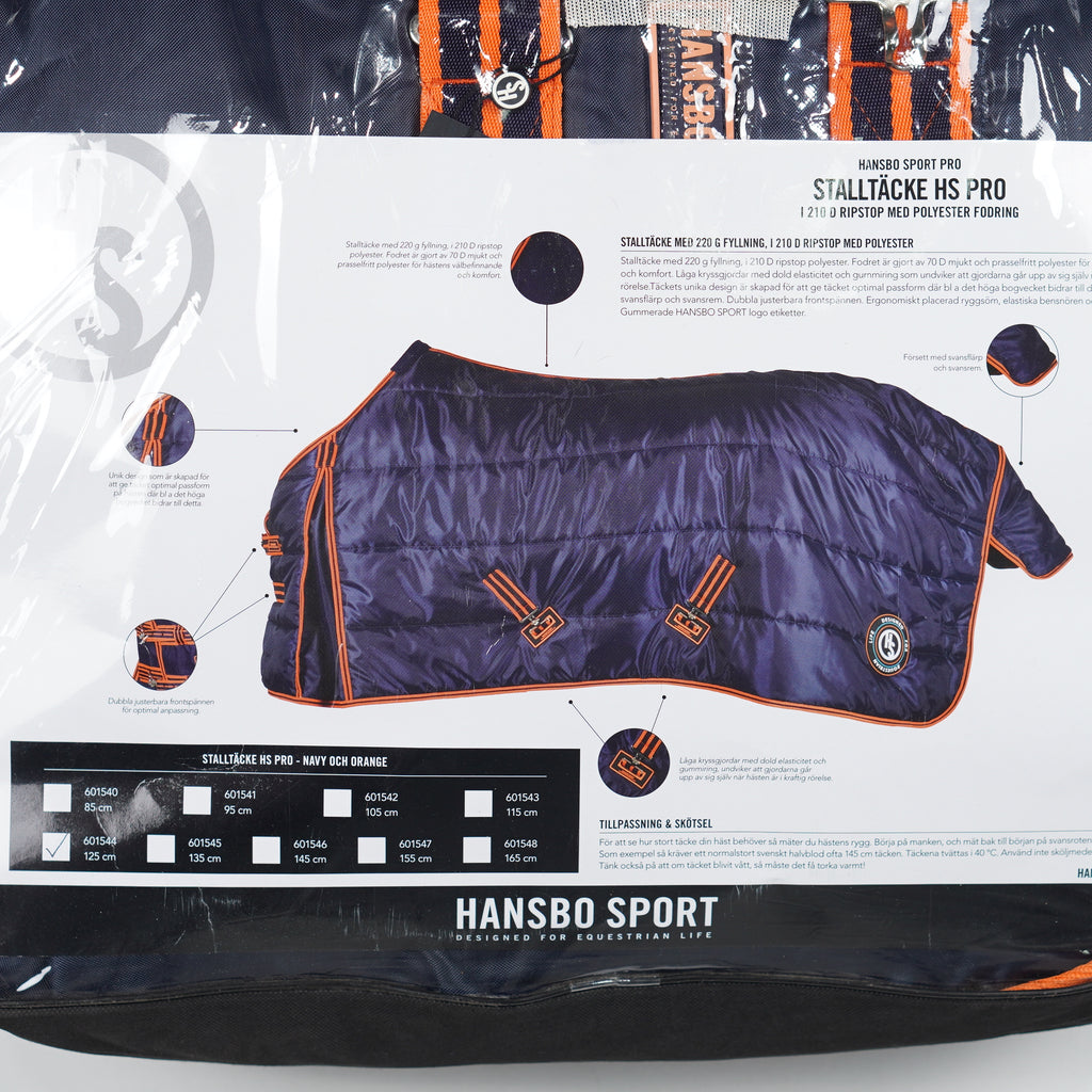 Stalltäcke HS PRO 220g | 125