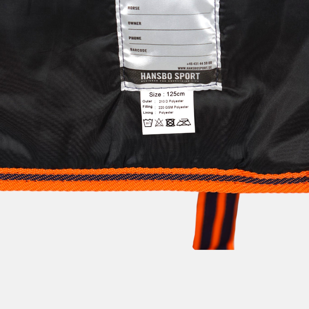 Stalltäcke HS PRO 220g | 125