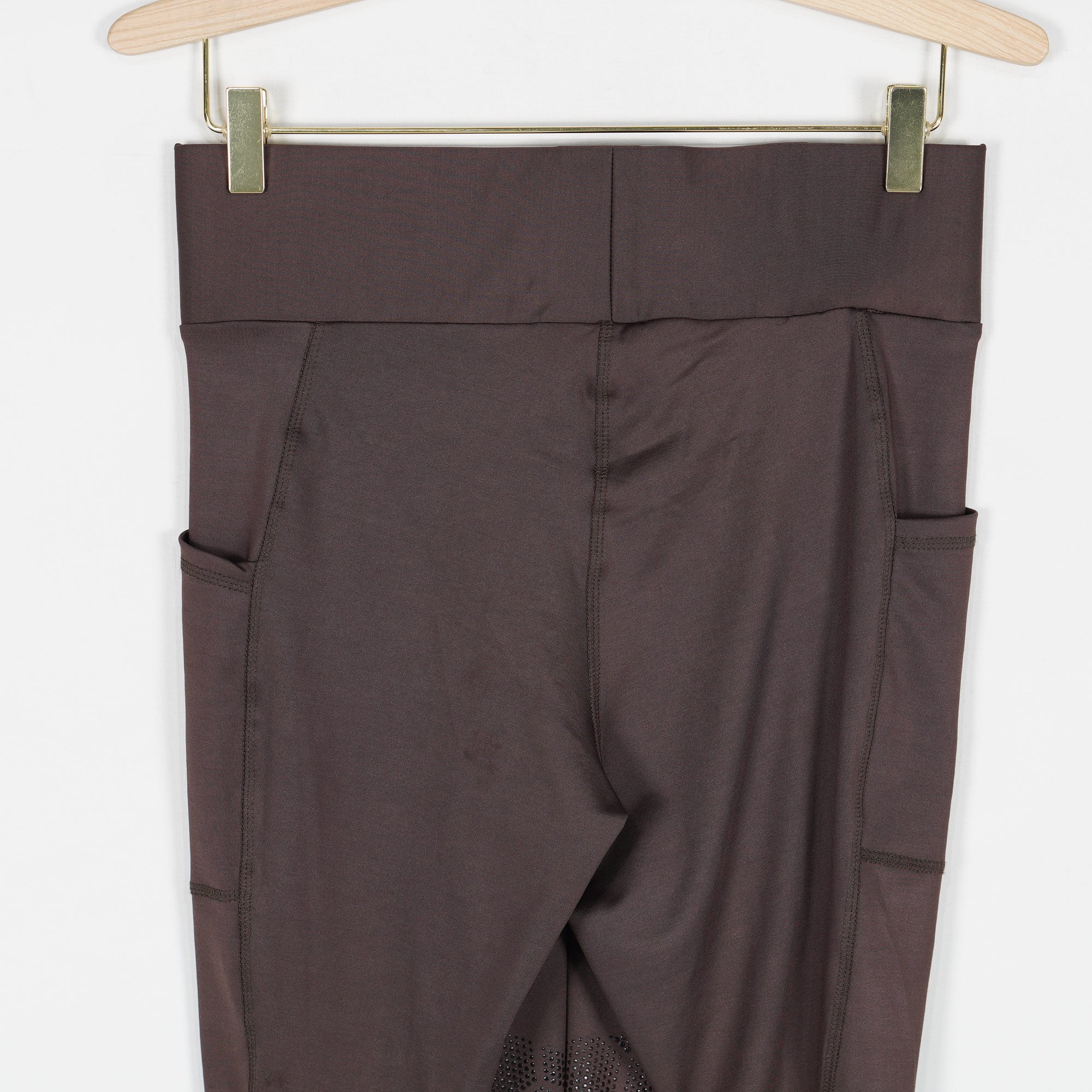 Ridleggings Highwaist Halvskodda | 40/42