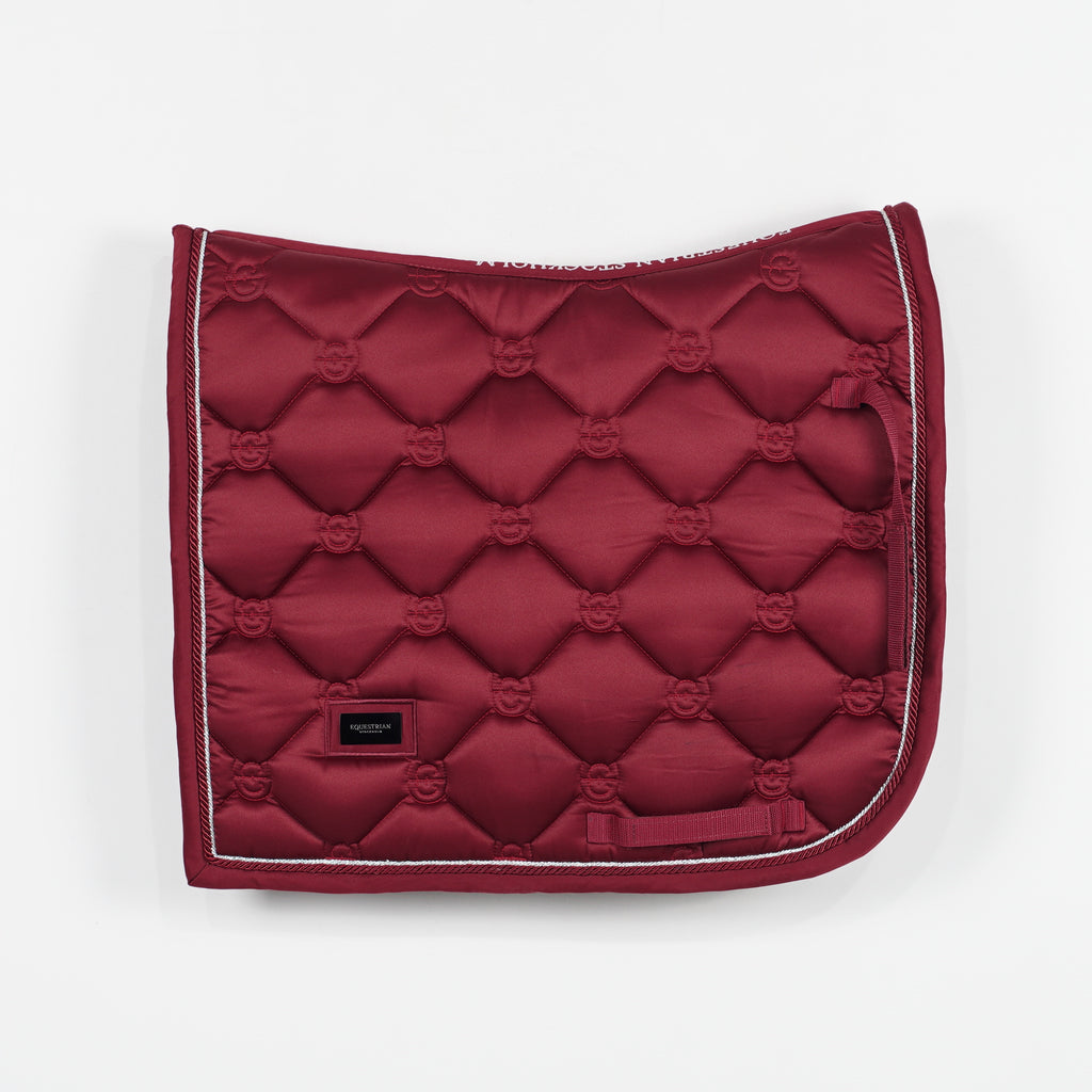 Dressyrschabrak Bordeaux | Full
