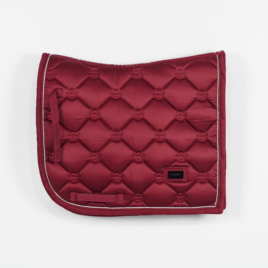 Dressyrschabrak Bordeaux | Full