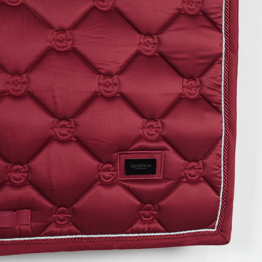Dressyrschabrak Bordeaux | Full