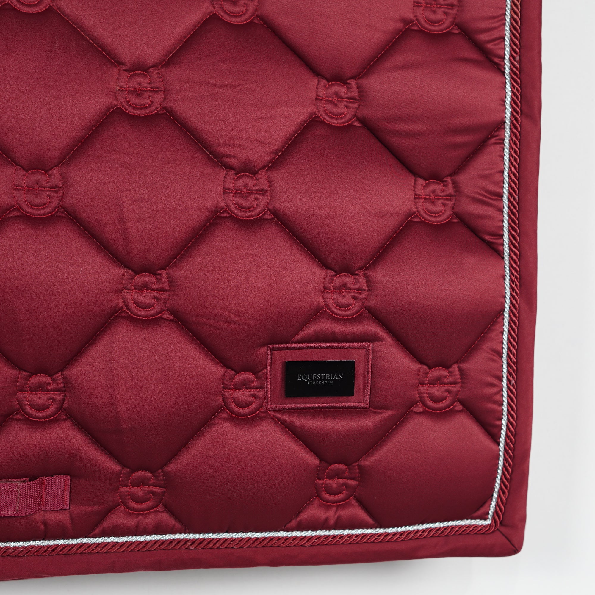 Dressyrschabrak Bordeaux | Full