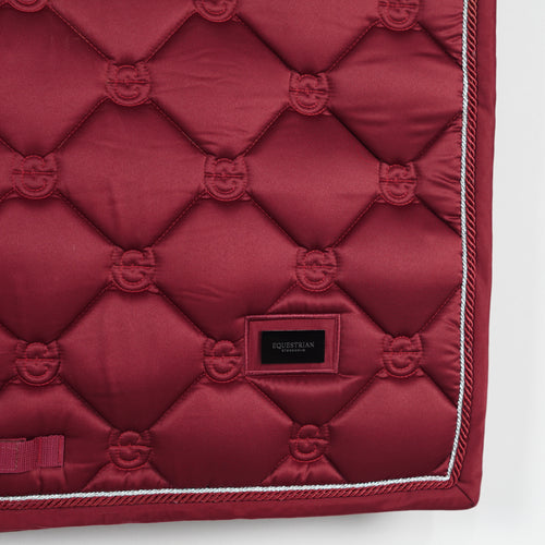 Dressyrschabrak Bordeaux | Full