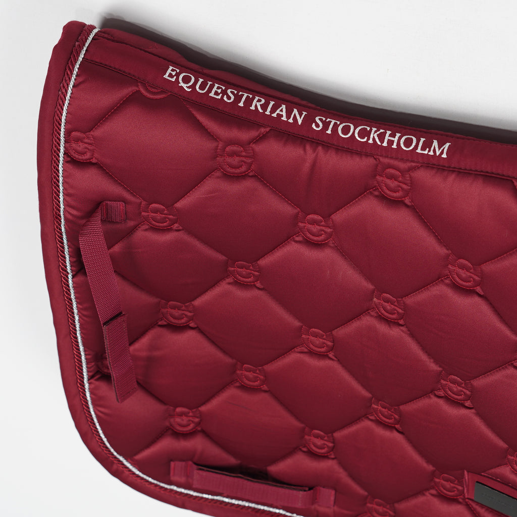 Dressyrschabrak Bordeaux | Full