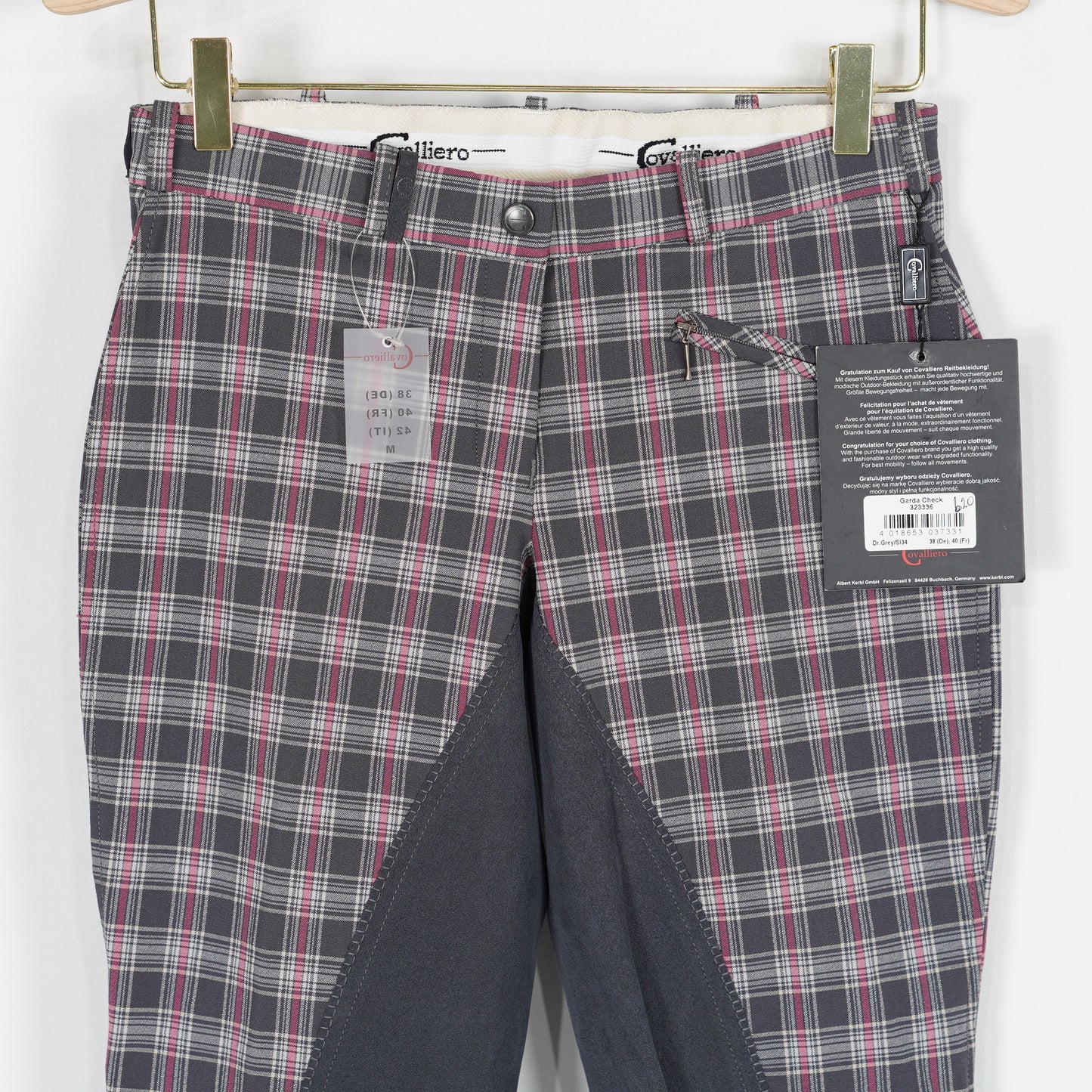 Ridbyxor Garda Check | 38