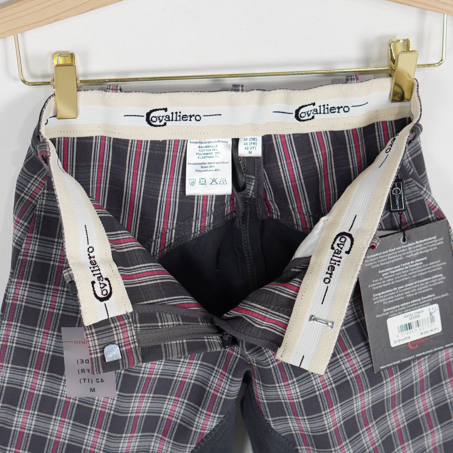 Ridbyxor Garda Check | 38