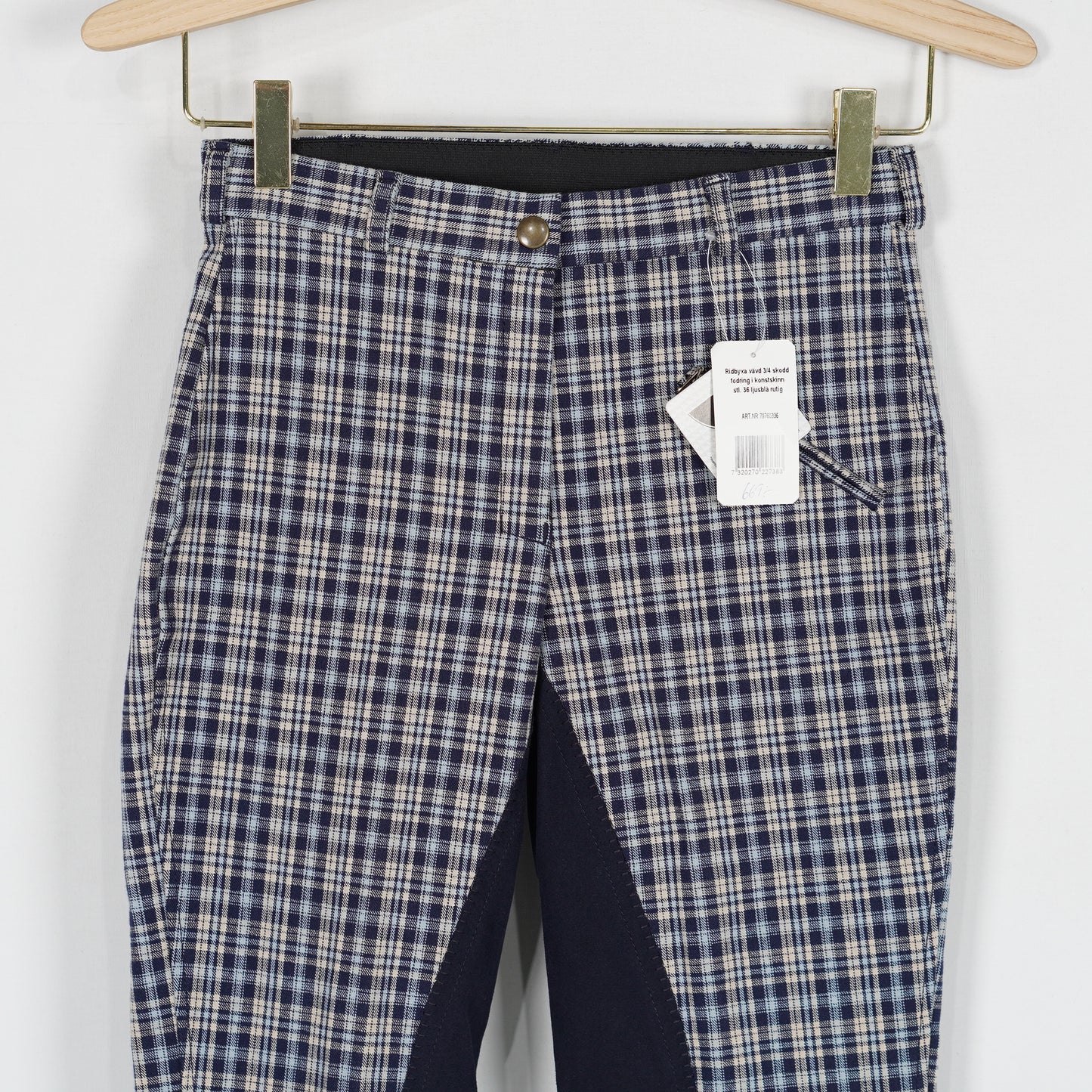 Ridbyxor Check Helskodda | 36