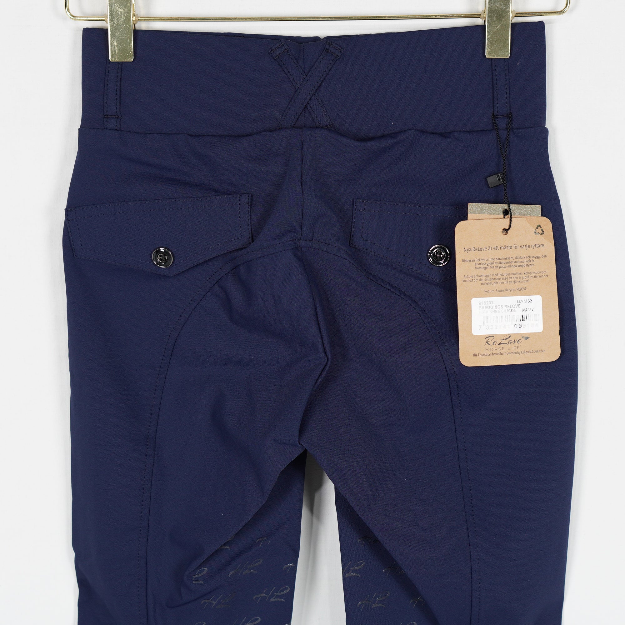 Ridleggings ReLove Halvskodda | 32