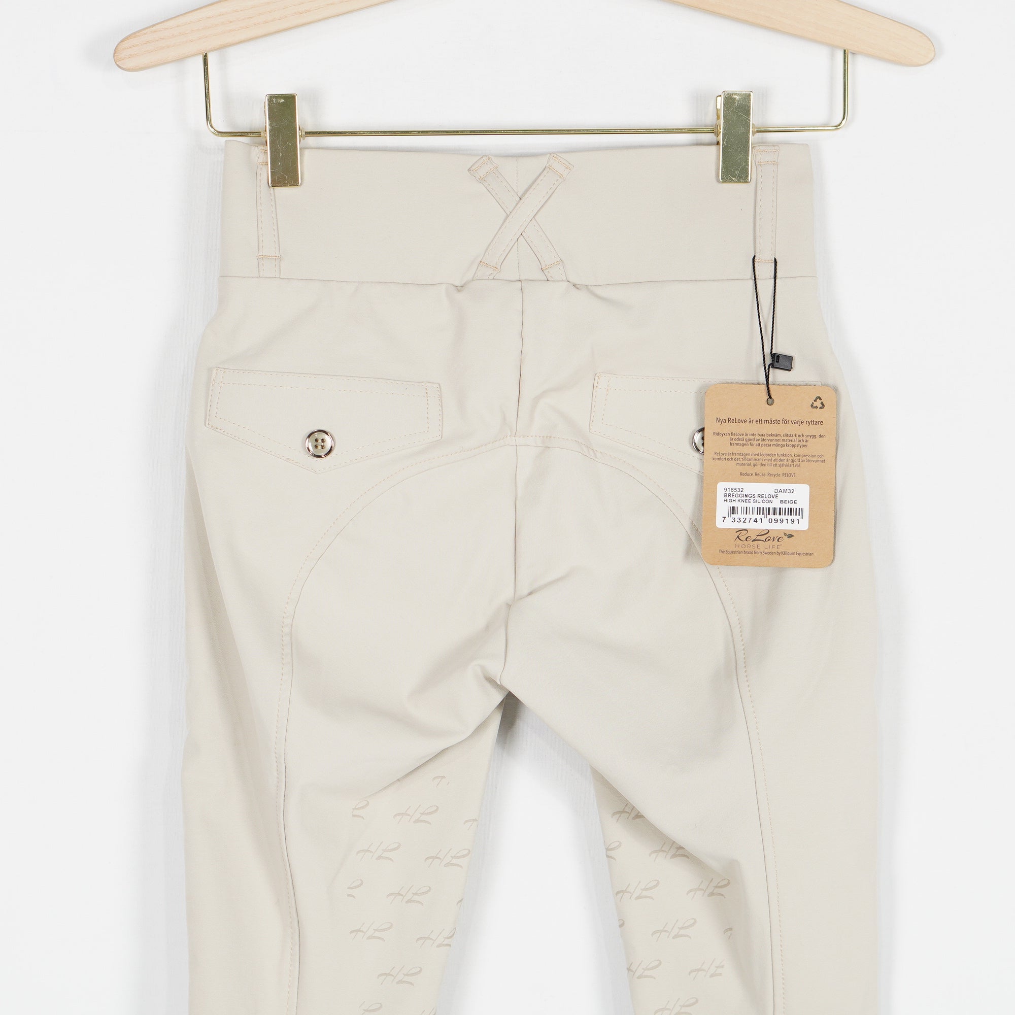 Ridleggings ReLove Halvskodda | 32