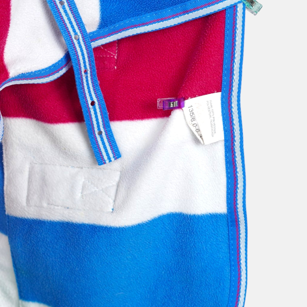 Fleecetäcke Stripe | 135