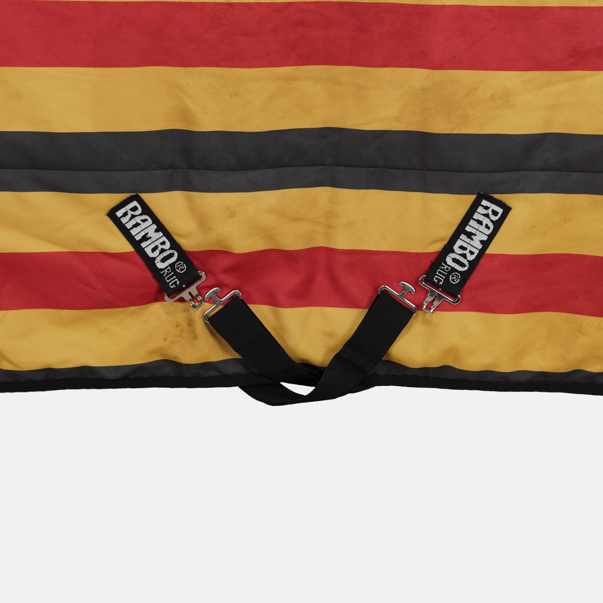 Stalltäcke Rambo NM 200g + Hals | 140