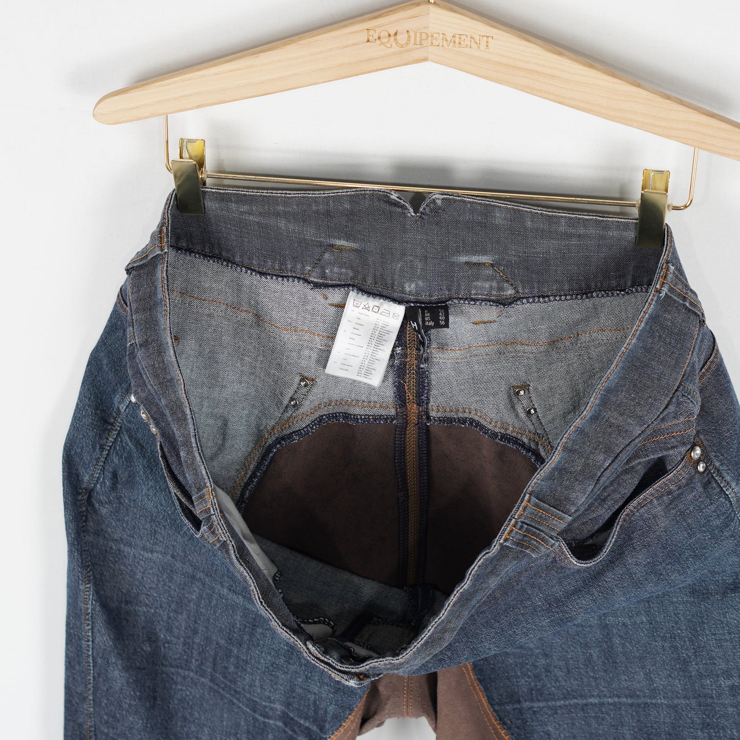 Ridbyxor Denim Helskodda | 52