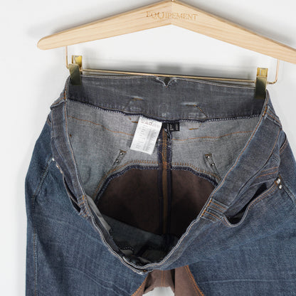 Ridbyxor Denim Helskodda | 52