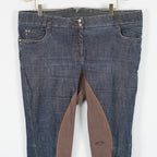 Ridbyxor Denim Helskodda | 52