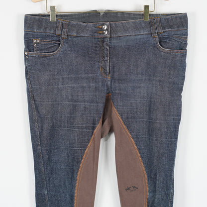 Ridbyxor Denim Helskodda | 52