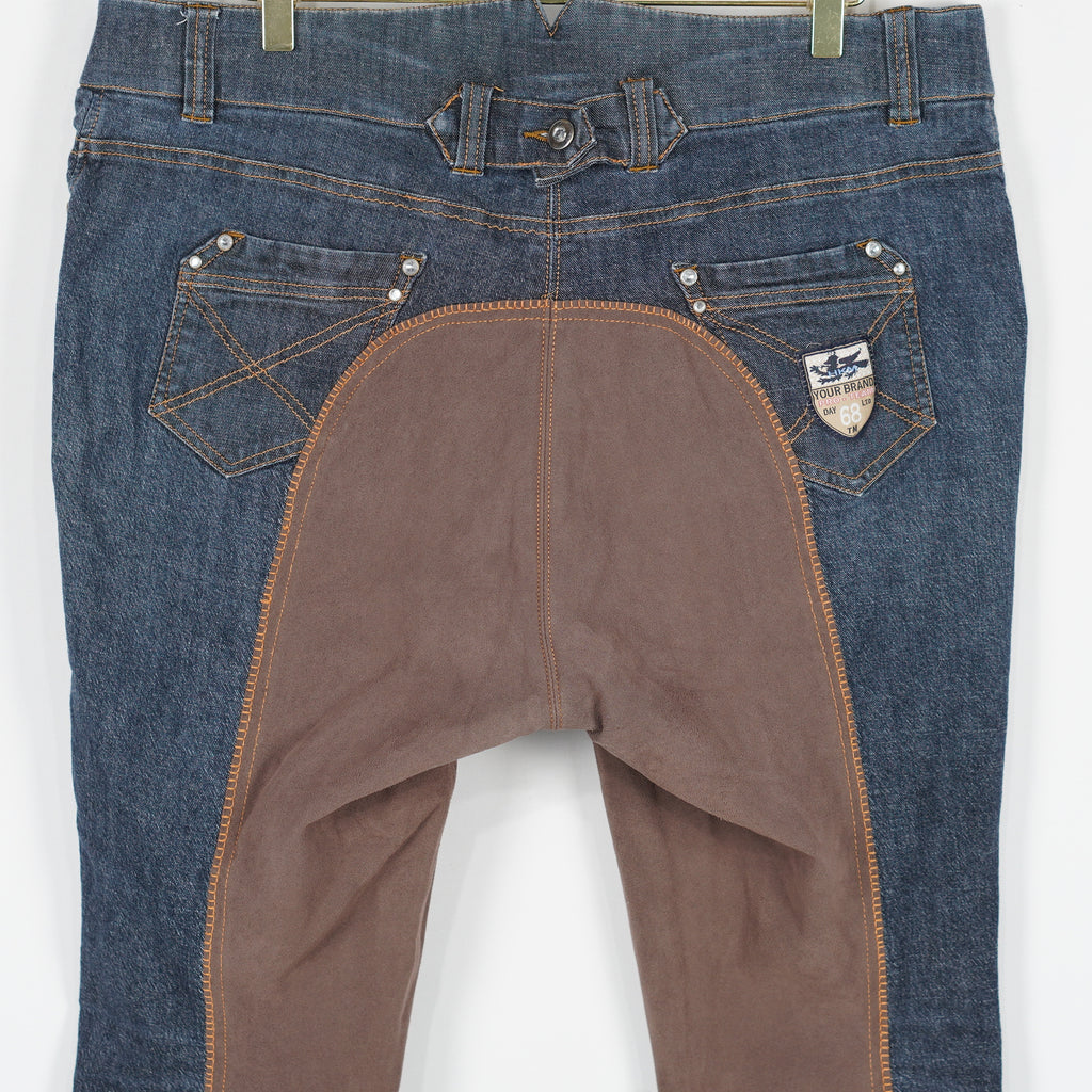 Ridbyxor Denim Helskodda | 52