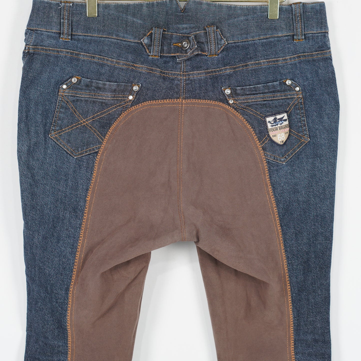 Ridbyxor Denim Helskodda | 52