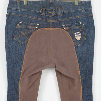 Ridbyxor Denim Helskodda | 52