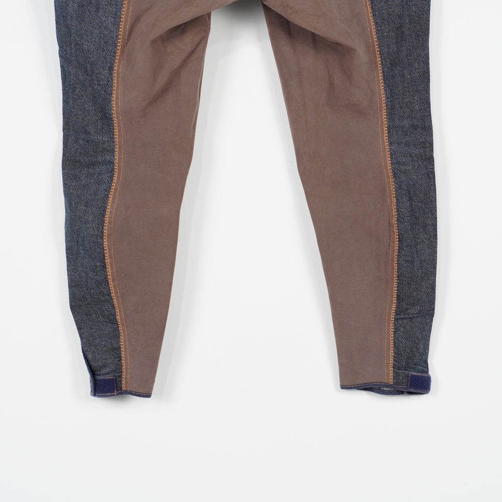 Ridbyxor Denim Helskodda | 52